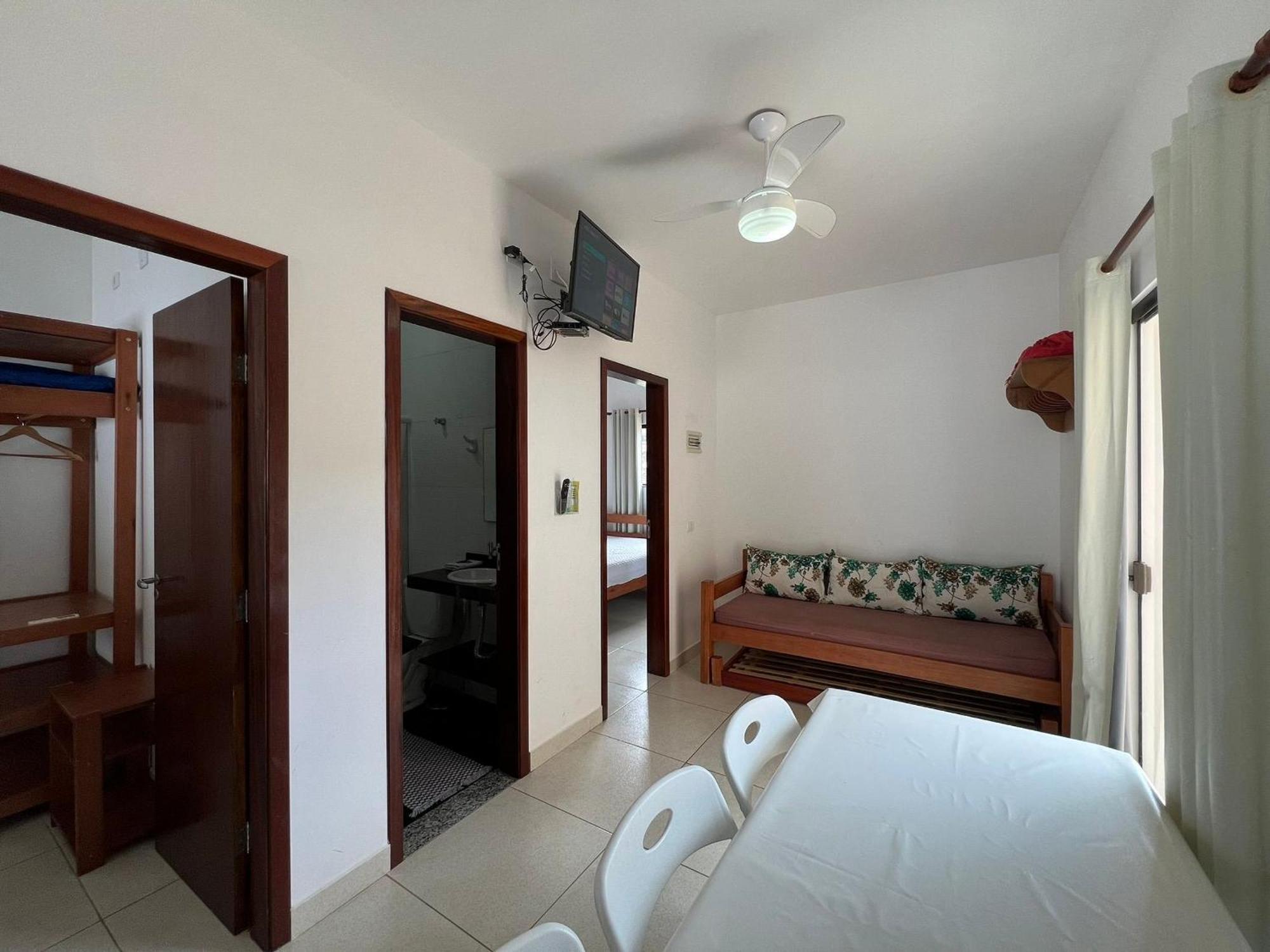 شقة Residencial Porto Di Lazaro أوباتوبا المظهر الخارجي الصورة
